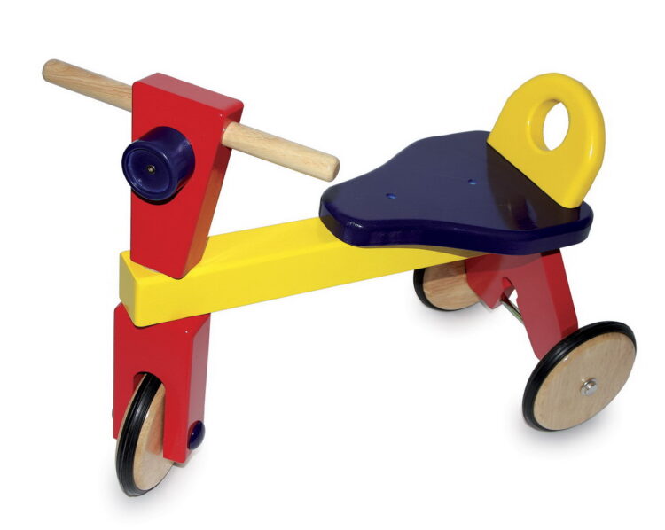 Triciclo de madera