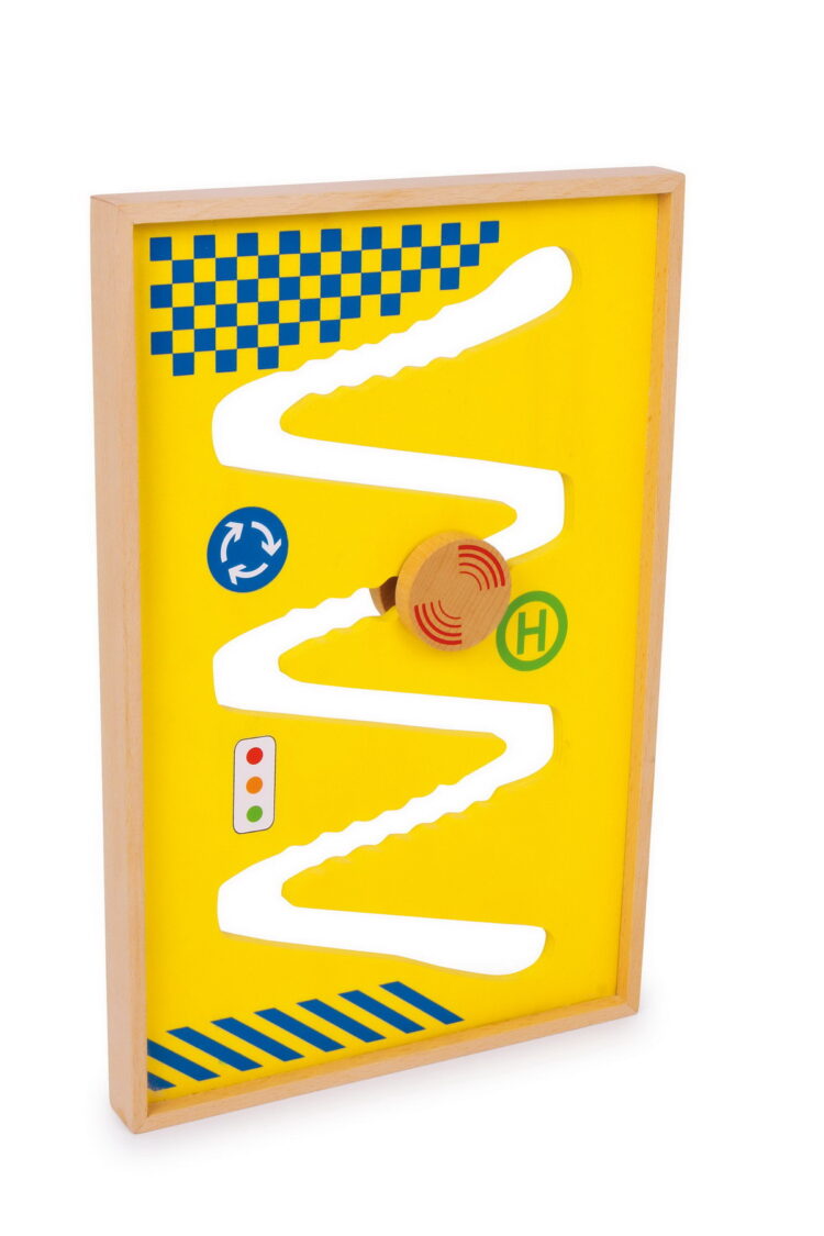 Pista de bolas señales de tráfico