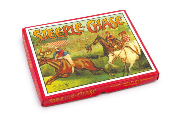 Juego Carrera de caballos nostalgia