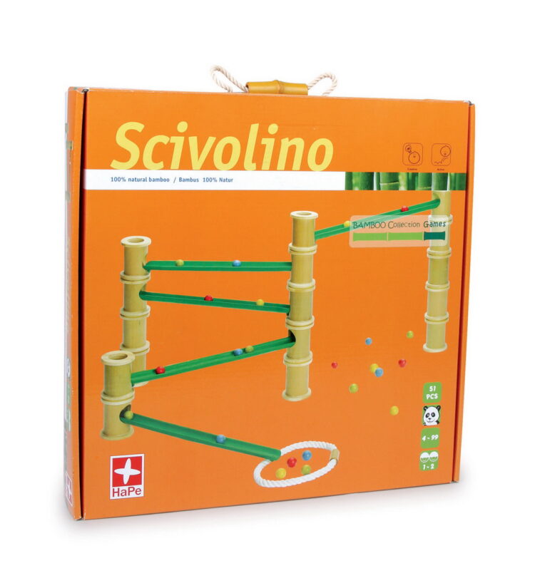 Juego bambú de bolas Scivolino