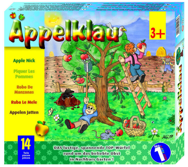 Juego Robo de manzanas