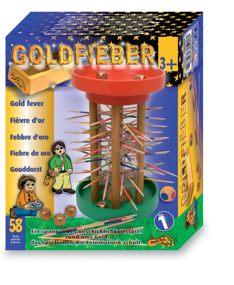 Juego fiebre del oro
