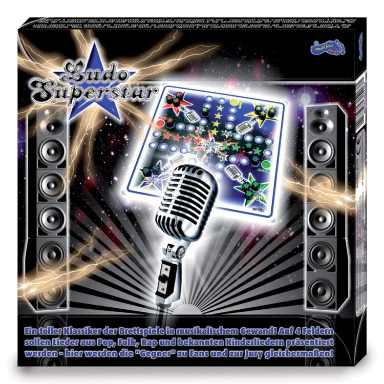 Juego Ludo superstar