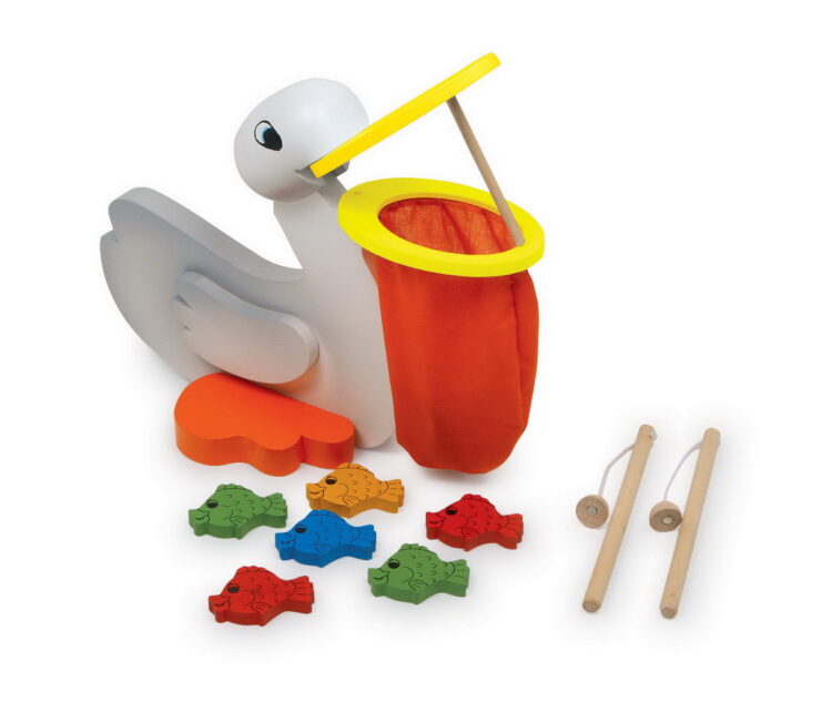 Juego de pesca Pelícano