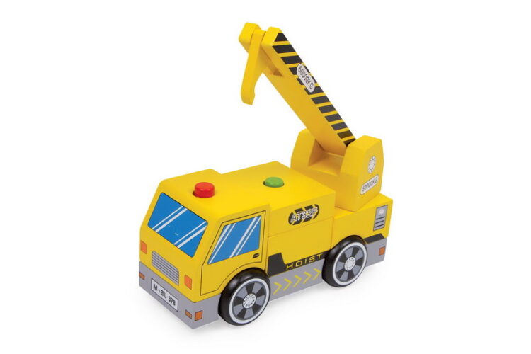 Grúa de madera "Max"