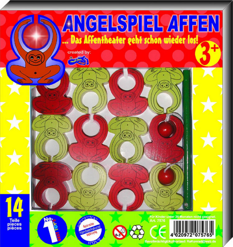 Juego de caza monos