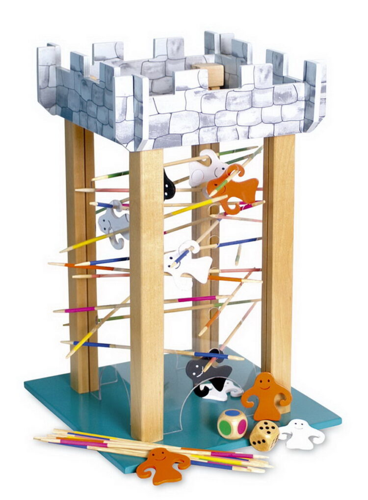 Juego torre fantasma