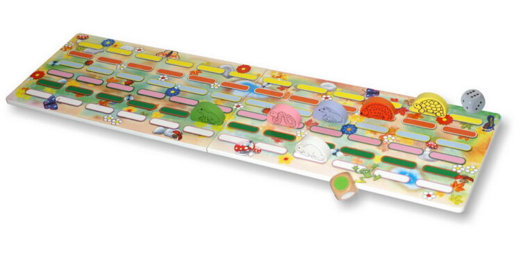 Juego La divertida carrera de animales