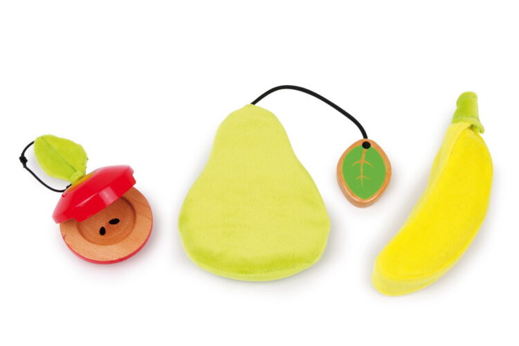 Set de música fruta madera legler8524
