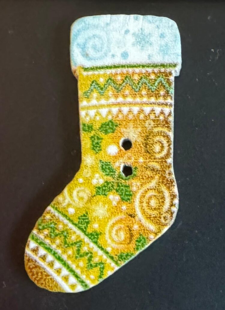 Botón calcetín