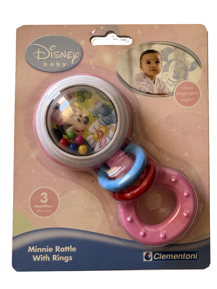 Sonajero anillas Minnie Disney baby Cementoni