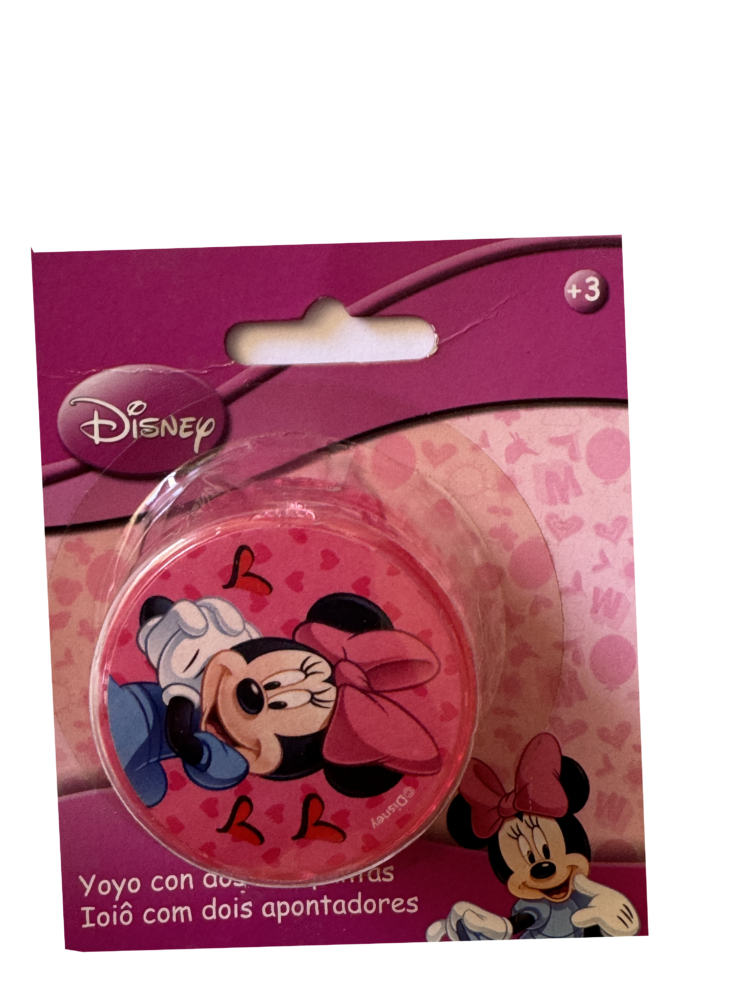 Yoyo con sacapuntas Minnie Disney