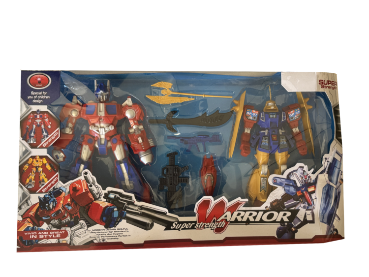 Super robots warrior