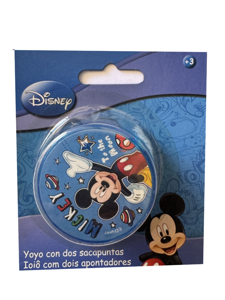 Yoyo con sacapuntas Mickey Disney