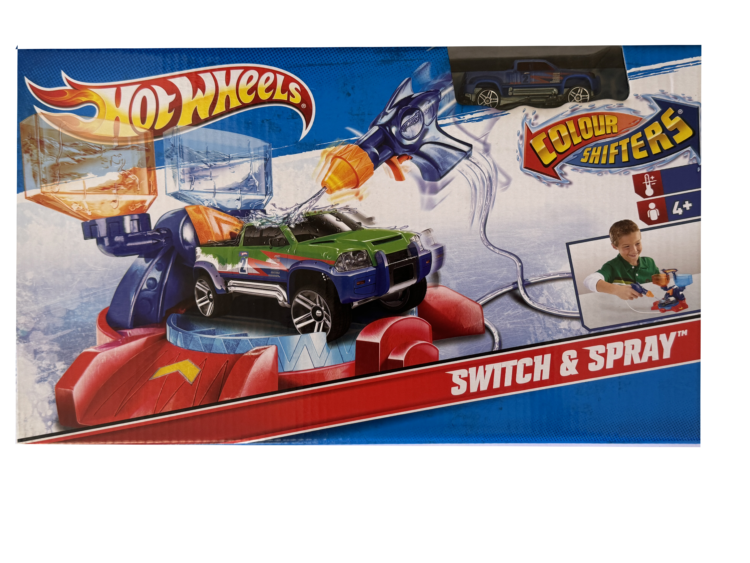 Taller de color Hot Wheels Mattel