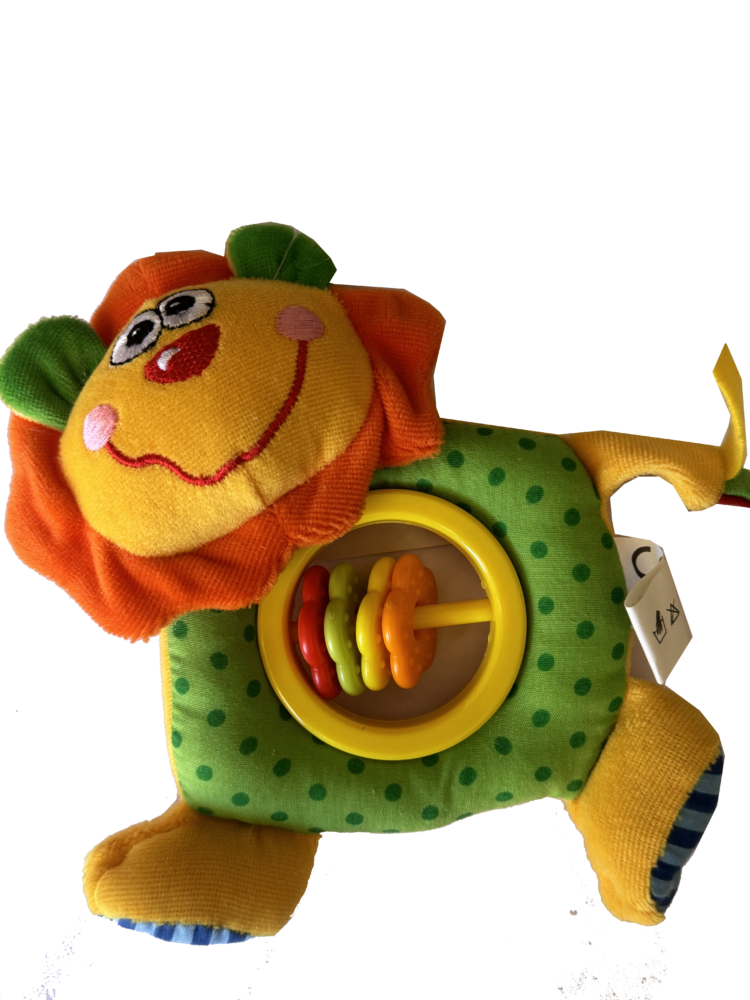 Sonajero león