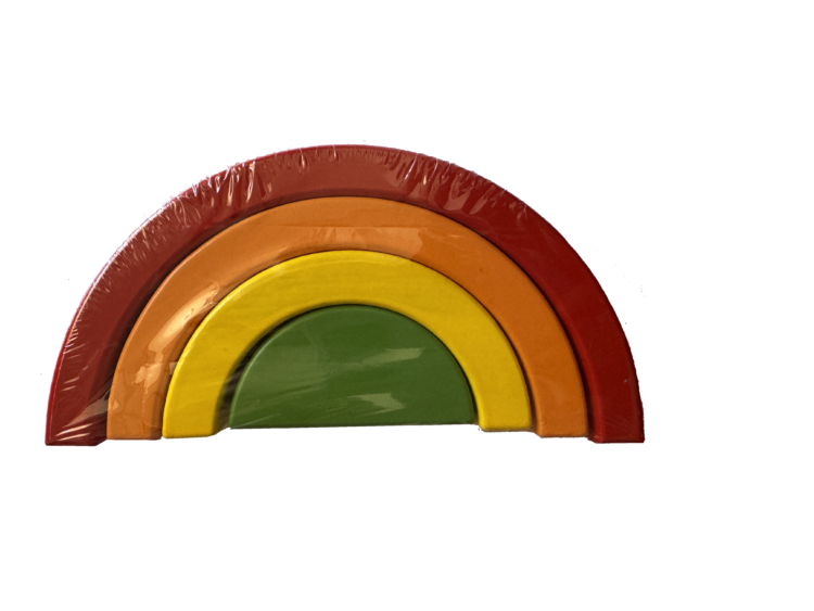 Arcoiris de motricidad "Bella"