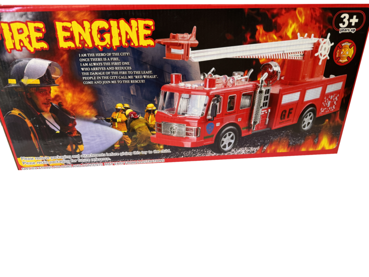 Camión bomberos fricción Dimasa