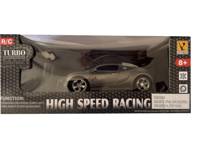 Coche radiocontrol Veyron