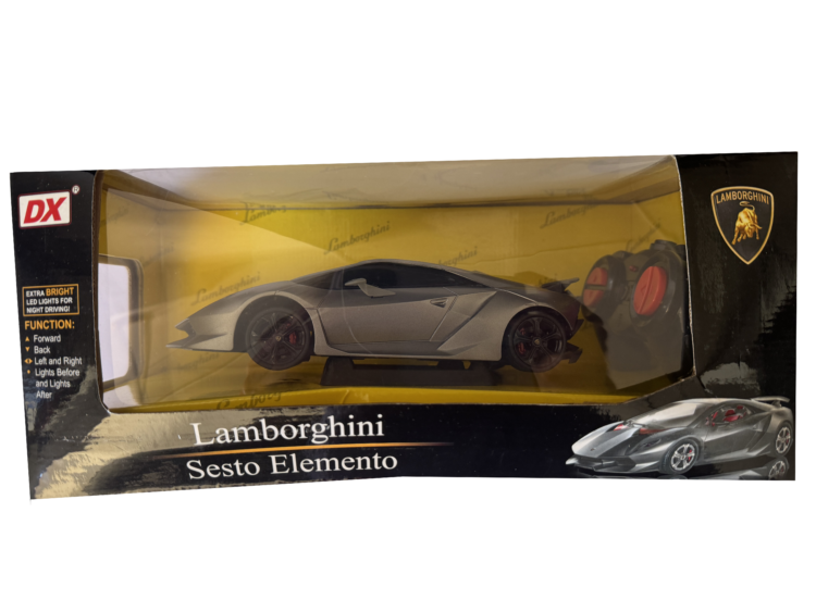 Coche radiocontrol Lamborghini