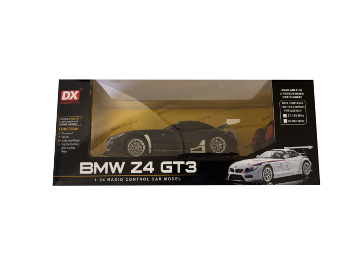 Coche radiocontrol BMW Z4