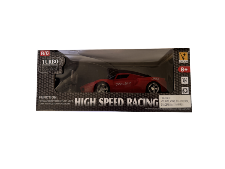 Coche radiocontrol Ferrari