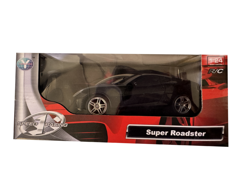 Coche radiocontrol Super Roadster