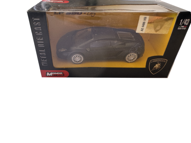 Coche maqueta metálica Mondo Motors Lamborghini LP560 - 4Licencia