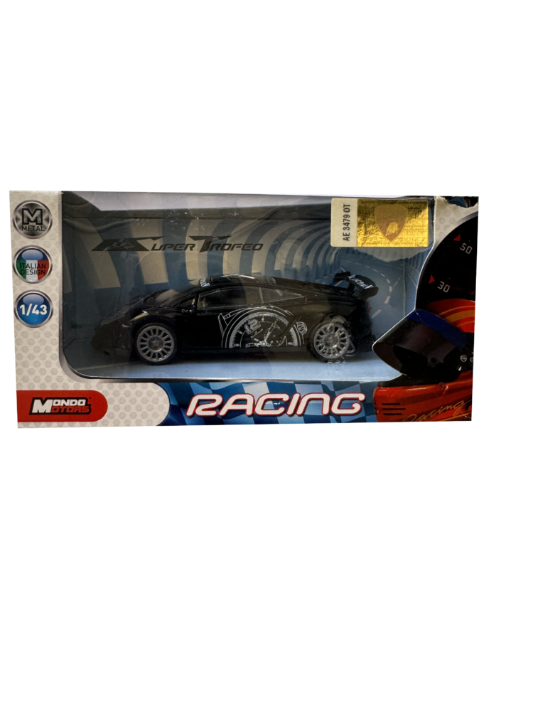 Coche maqueta metálica Mondo Motors Lamborghini Super Trofeo Licencia