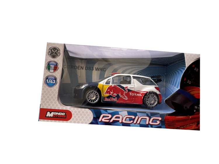 Coche maqueta metálica Mondo Motors RB Racing Citröen DS3 WRC