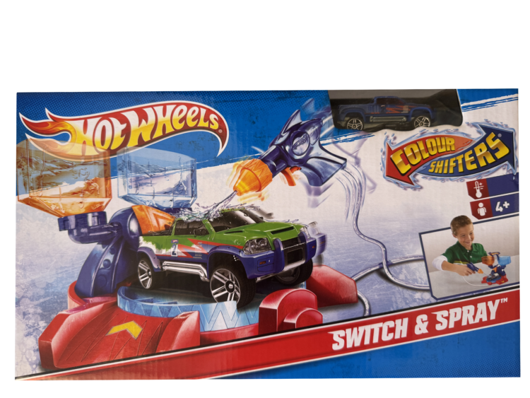 Pista Looping y salto Hot Wheels Mattel