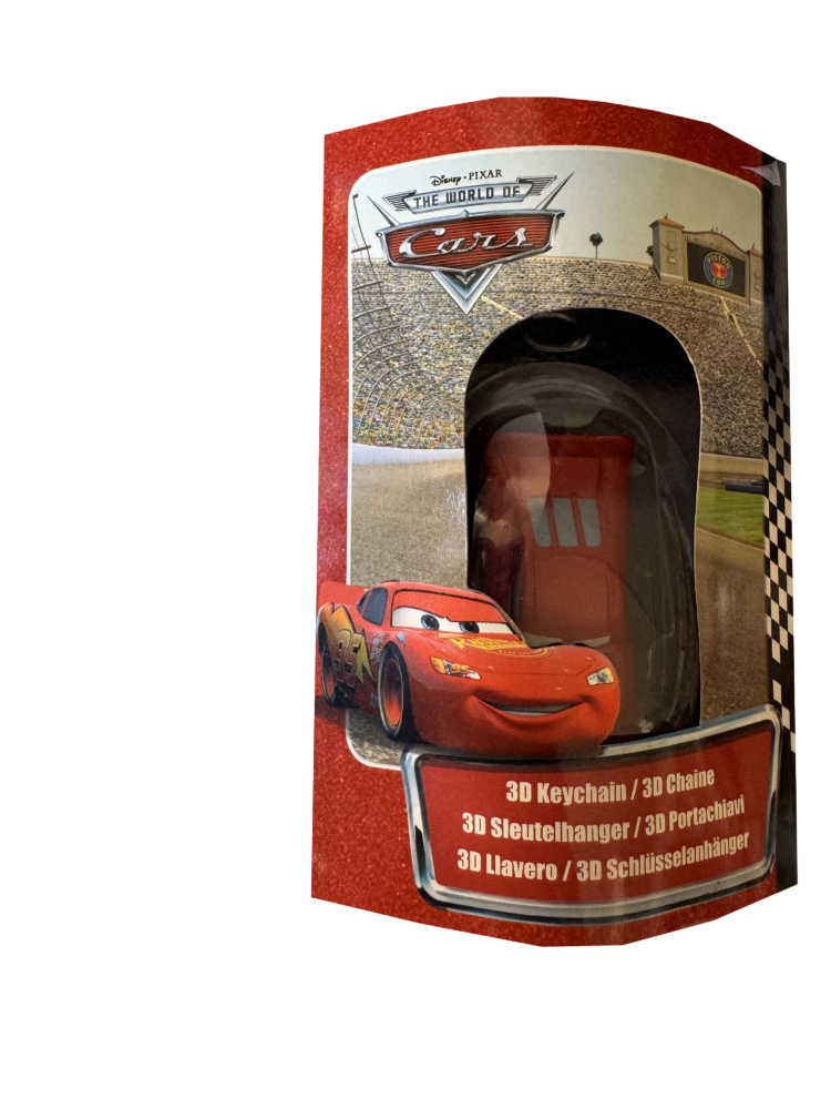 Llavero 3D Cars