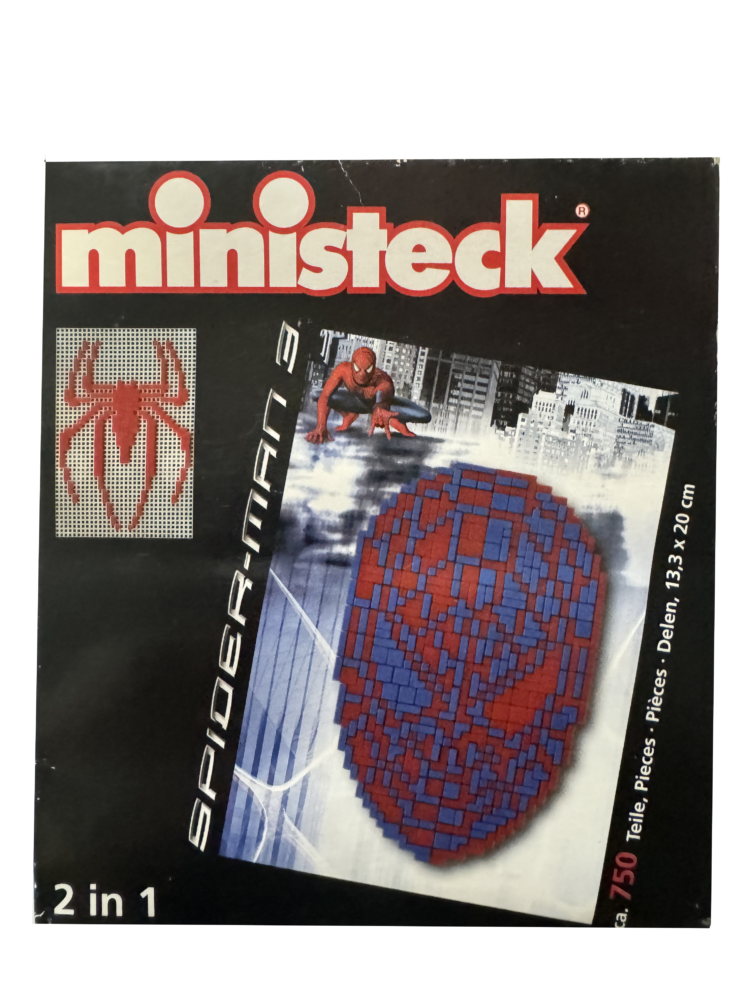 Puzle Spiderman 2 en 1 Ministeck