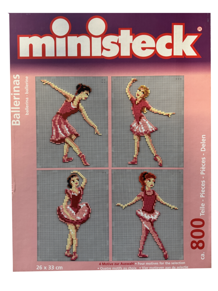 Puzle Ministeck bailarinas