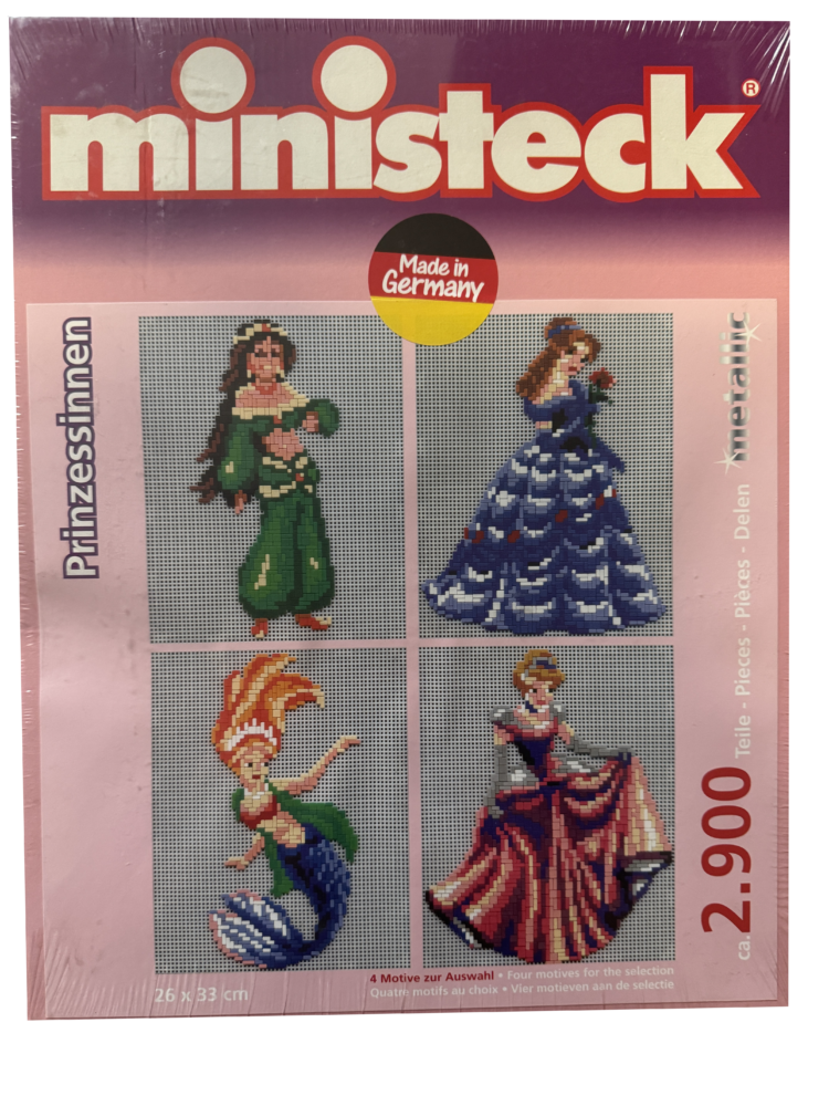 Puzle Ministeck princesas 2900 piezas
