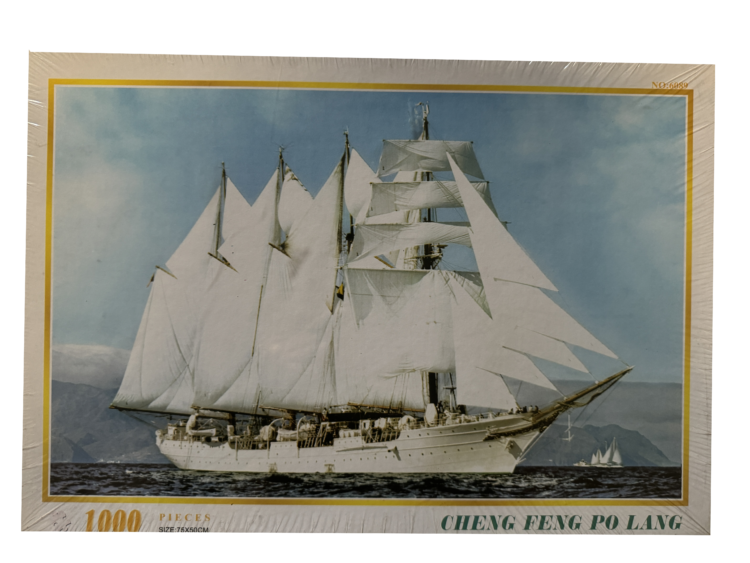 puzzle 1000piezas barco