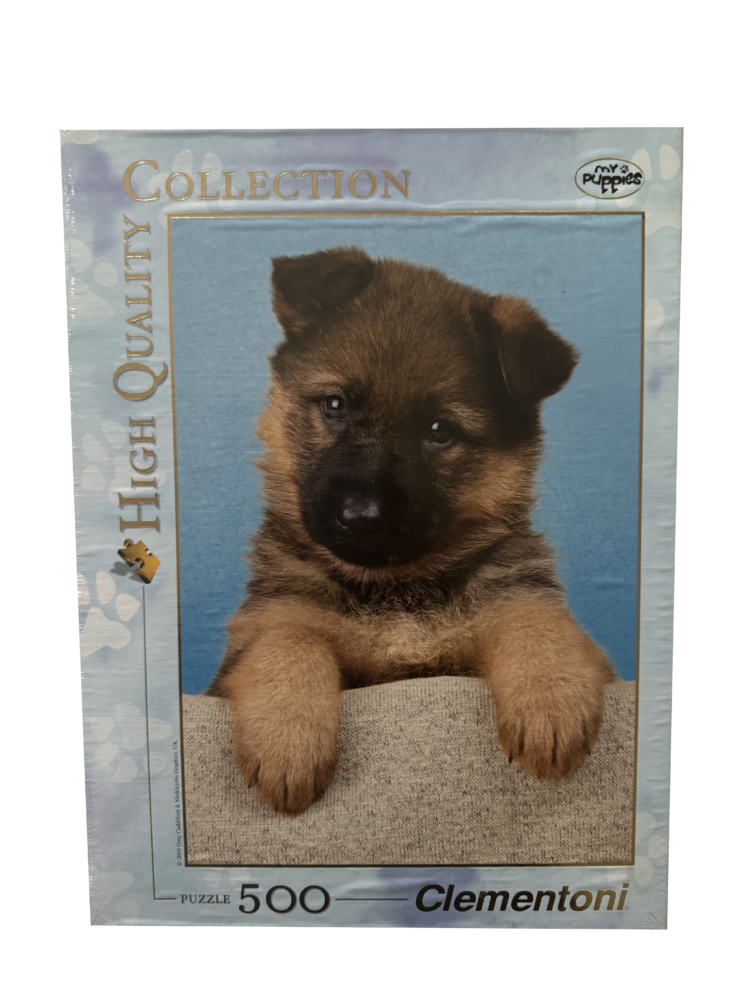 Puzle High Quality Collection cachorro Clementoni