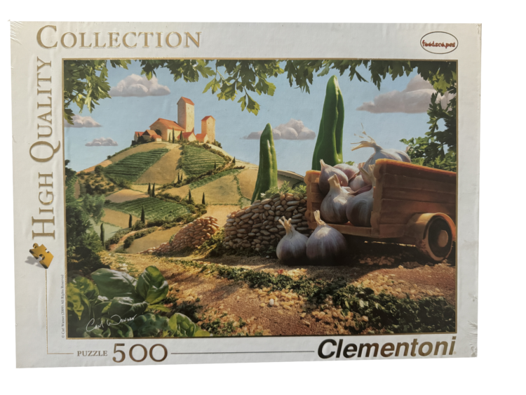 Puzle High Quality Collection 500 piezas Paisaje rural