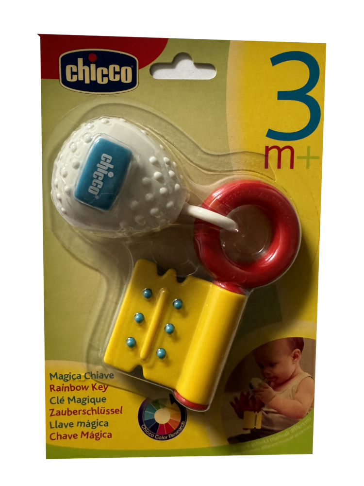 Sonajero Chicco llave mágica 3 meses