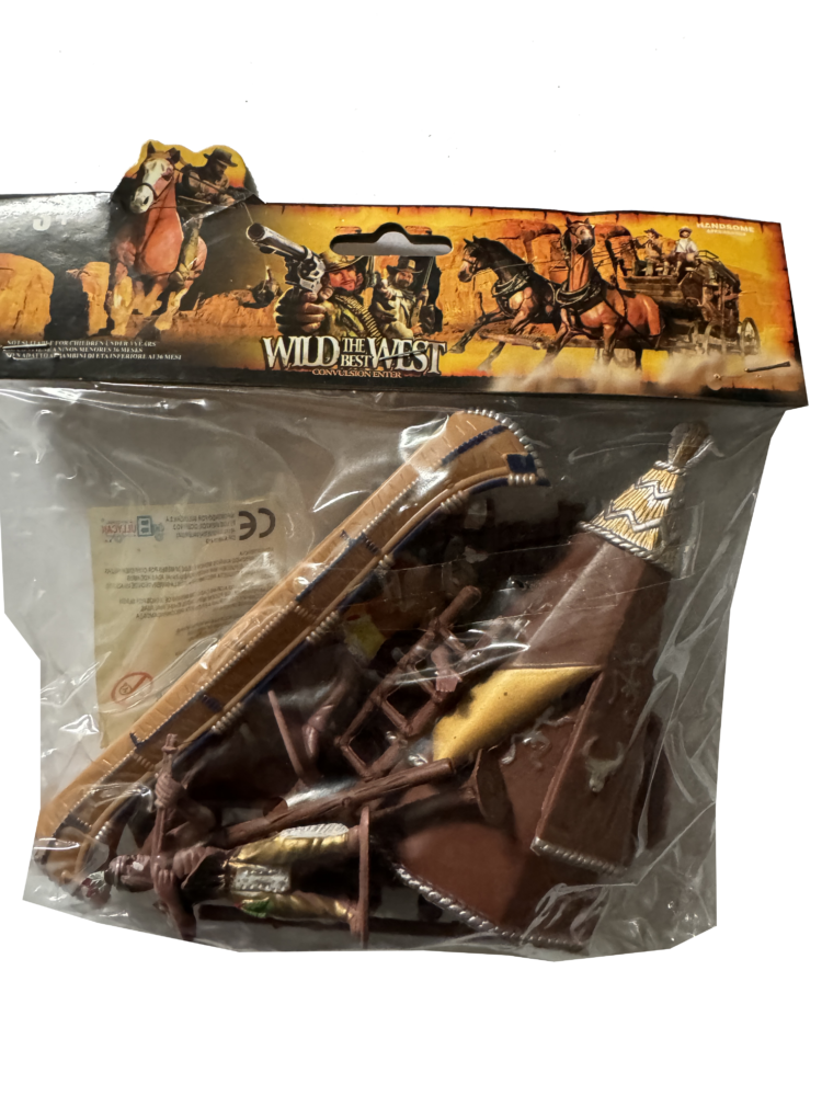 Miniaturas de plástico Wild The Best West