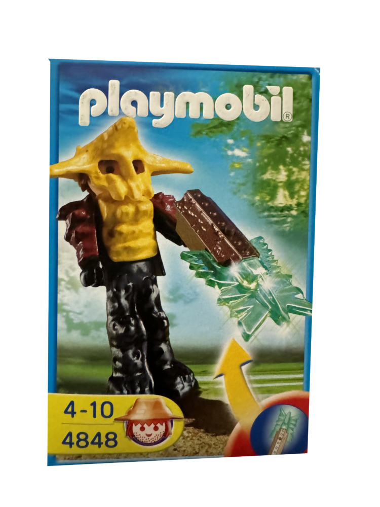 Playmobil ser de otro planeta