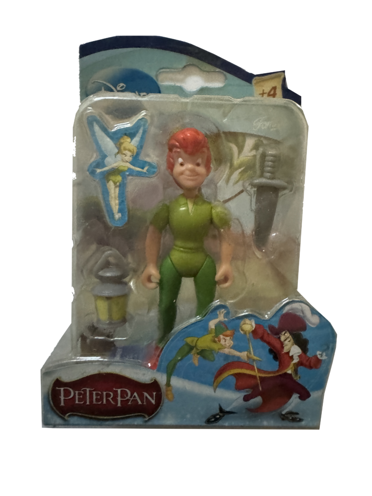 Figurita Peter pan Disney