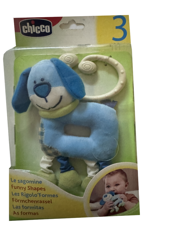 Sonajero Chicco forma perrito
