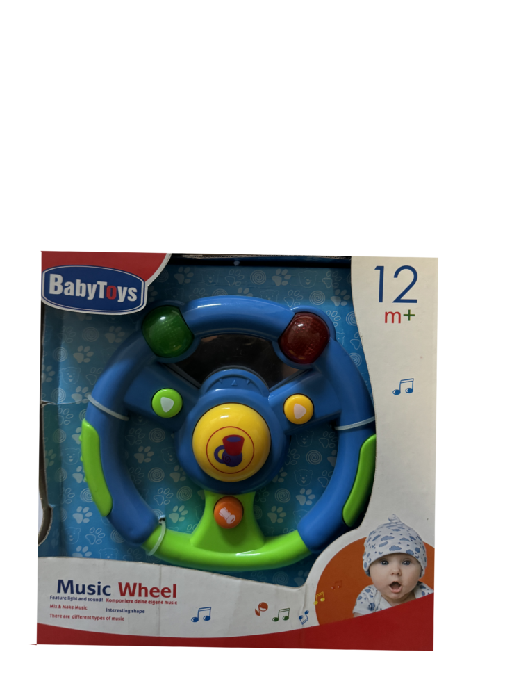 Volante musical BabyToys