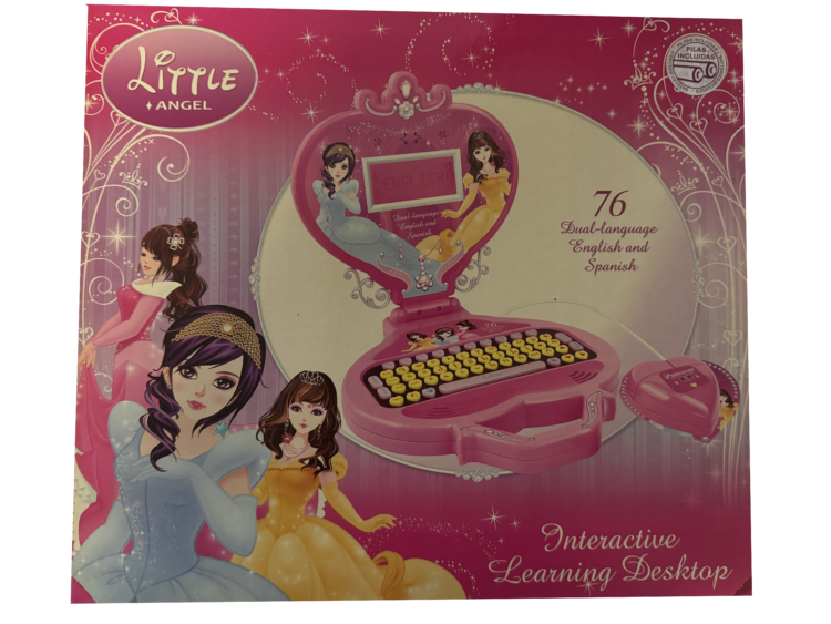 Portátil electrónico Pequeño ángel interactivo
