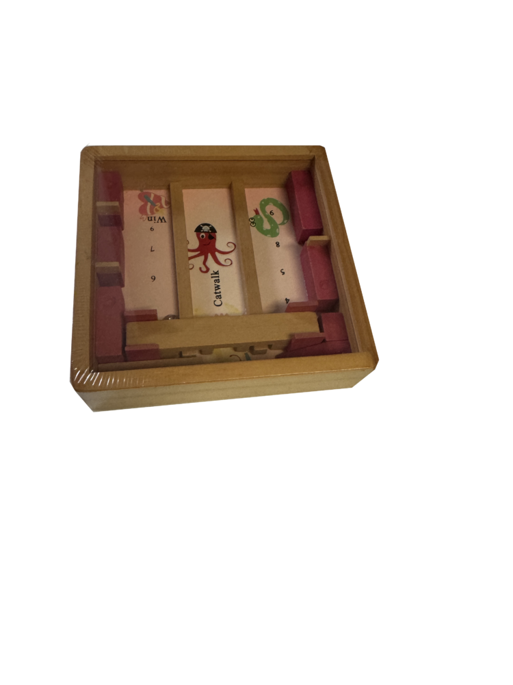 Juego madera bolas pulpo
