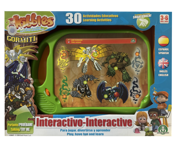 Juego Treinta actividades educativas Gormiti interactivo Giochi Preziosi