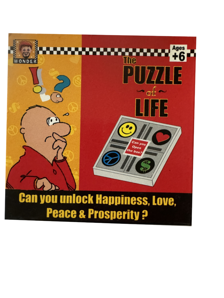 Puzle de la vida