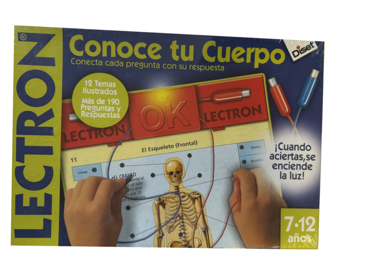 Conoce tu cuerpo Letron de Diset