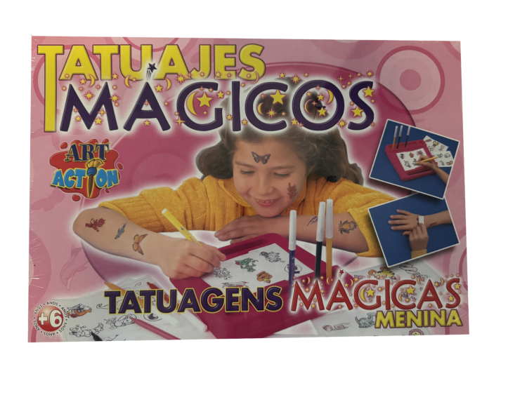 Tatuajes mágicos